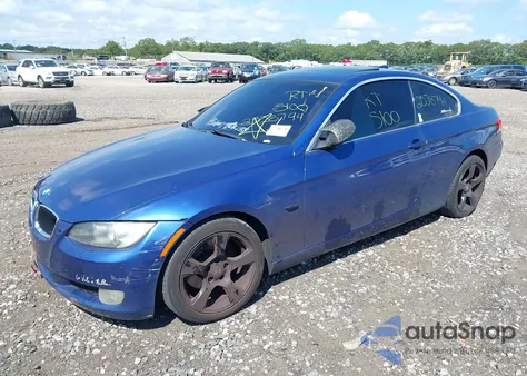 2009 BMW 328I xDrive z USA, uszkodzony, nr VIN WBAWV535X9P081087